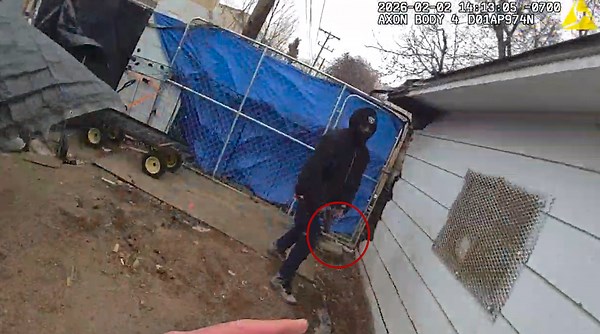 CSPD: Suspect pulled handgun before officer-involved shooting