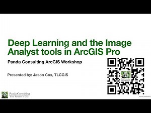 Deep Learning in ArcGIS Pro August 2023
