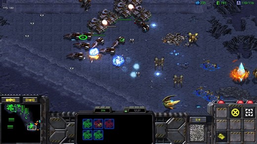 一把天梯1400分的TVP 标准6VF两矿一波狠狠推进！(后面有一些rep分析和最近的感悟)