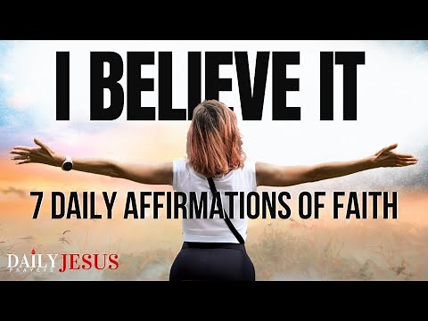 God Is For Me, Not Against Me: 7 Affirmations Of Faith | Prayer to Bless Your Day