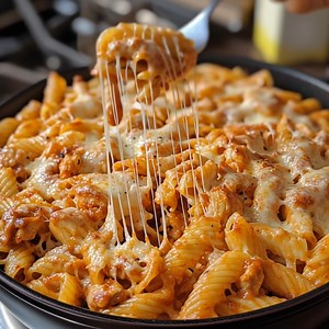 1K views | Cheesy Chicken Pasta Bake 燎 This Cheesy Chicken Pasta...