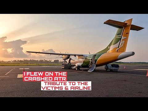 Precision Air | Dar Es Salaam 🇹🇿 to Zanzibar 🇹🇿 | ATR 42-500 | The Flight Experience