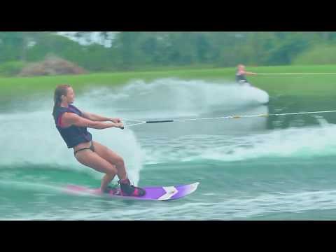 HO Hovercraft Slalom Water Ski at Water Ski World