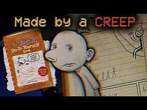 The Disturbing Diary of a Wimpy Kid Book