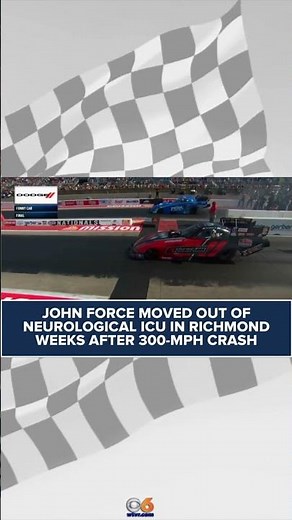 John Force moved out of neurological ICU weeks after fiery, 300-mph crash