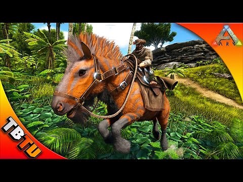 🚩ARK EQUUS TAMING! WHERE TO FIND & HOW TO TAME THE EQUUS! Ark: Survival Evolved V256 Gameplay