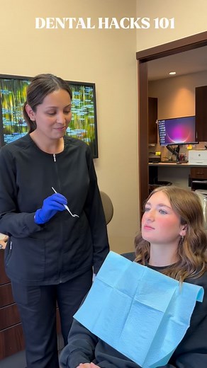 Dental hacks 101!!!😅😅🦷🦷🦷 | Inspired Dental