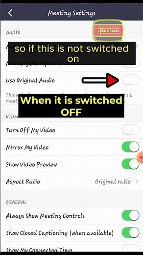 How to fix zoom audio problems on mobile phone - breaking up - sound issues - audio settings - noise