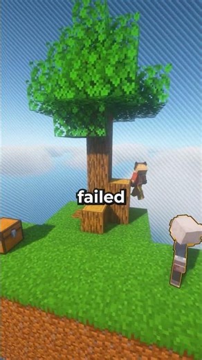 I Beat MrBeast in Skyblock...