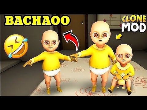 CAN I DEFEAT THIS HORROR BABY | BABY IN YELLOW