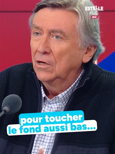 Jacques Legros atterré par les propos des jeunes sur les municipales (il vient d'entendre un micro-trottoirs et ne cache pas son désarroi).