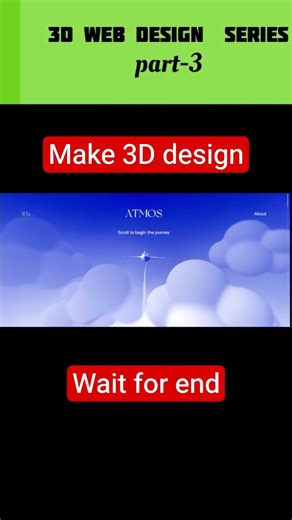 Building an Interactive 3D UI from Scratch | 3D Web Design Series (Part 3) #materialtheming #solid