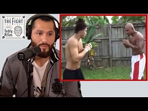 Jorge Masvidal Shares His Intro to Kimbo Slice Backyard Fights | THE FIGHT with Teddy Atlas CLIP