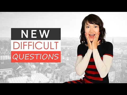 New IELTS Speaking Part 1 Questions
