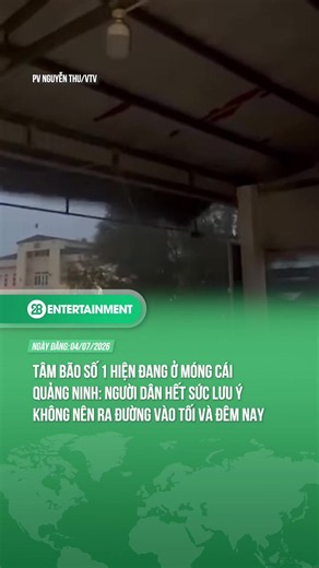 NGƯỜI DÂN HẾT SỨC LƯU Ý#theanh28 #theanh28news #tiktoknews | Typhoon Maysak Approaches Northern Vietnam