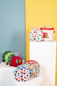 Is there anything better... 🐛⁠ ⁠ ... Than enjoying lunch with everyone's favorite little caterpillar? We think not! ⁠ ⁠ Have you gotten to know our Funkins The Very Hungry Caterpillar™ collection? Featuring bright and beautiful images from beloved children's author and illustrator, Eric Carle, this exclusive collaboration includes six different prints:⁠ ⁠ 🎒 ABC's⁠ 🏫 Alphabet⁠ 🫐 Berries⁠ 🐛 Caterpillar⁠ 🍊 Citrus⁠ 🌼 Flower Garden⁠ ⁠ Best part? No matter which print you like, you can complete