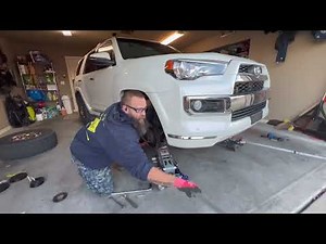Cornfed Suspension 2" front / 1" rear 5th Gen 4Runner kit install