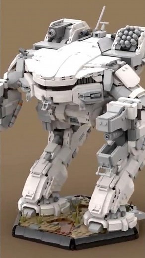 Lego Battletech Mechwarrior King Crab