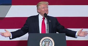 New 2020 poll by Fox News looks bad for Trump, but he's not sweating it