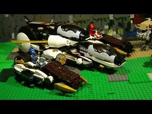 LEGO NINJAGO - ULTRA STEALTH RAIDER - REVIEW - 70595