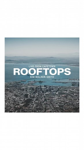Rooftops Live from Cape Town - New Release