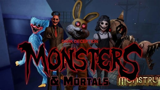 【黑暗欺骗：怪物与凡人】继续把那些瞧不起我的人给比下去 | 杜比全景声 | Dark Deception：Monsters & Mortals