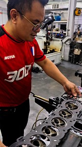 1.9K views · 2.4K reactions | Line Boring and Fitting of Crankshaft #machineshop #enginerebuild #mechanic #motorsports | CC Assurich | Facebook