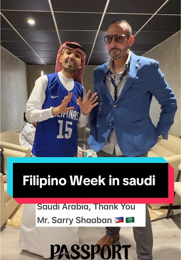Sharing Filipino Culture with @Sarry Shaaban سري شعبان @Across_cultures 🇵🇭🇸🇦♥️✊ #جوازك_للعالم #SaudiPinoy #Philippines #passporttotheworld #OFW #saudiarabia🇸🇦 #teamsaudipinoy #ofwsaudi #fiesta