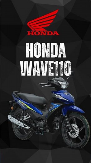 Honda Wave 110 Review 2025 – The WORLD’S BEST Commuter Bike? | Real-World Fuel Test & Daily Ride!