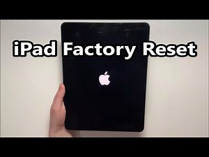 How to FACTORY RESET iPad Pro! (Easy)