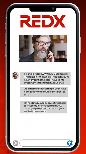 Here’s a For Sale By Owner (FSBO) voicemail script that you can use to get a 50% callback rate 👌 Learn more about prospecting by clicking this link: https://links.redx.com/ 👈 #realestate #realestatetraining #testimonial #prospecting #REDX | REDX