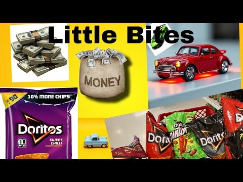 Little Bites Unboxing #gift #😱😱😱😱