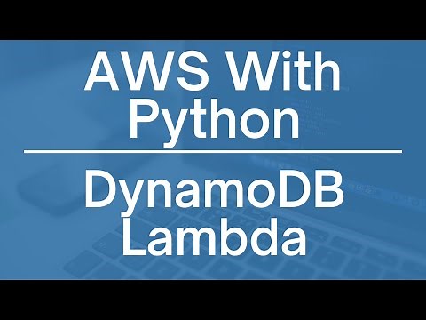 AWS DynamoDB with Python: Creating and Retrieving Items using Lambda