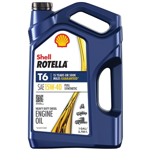 Shell Rotella T6 Full Synthetic 15W40 3-pack/1 gallon bottles - Samsclub.com