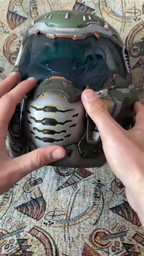 Doom Eternal Шлем #doom #doometernal #doomguy #дум #шлем