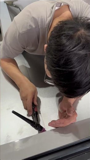 304 stainless steel solid countertop installation