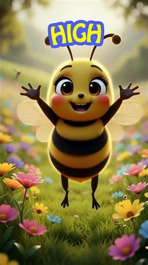 Morning Stretch Time with Ninzy 🐝 #shorts