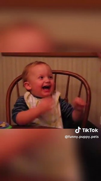 Hilarious Baby Laughter Compilation