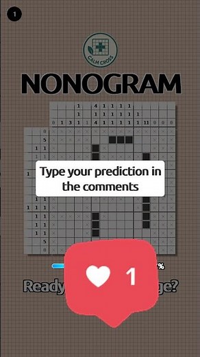 Nonogram 15x15 Easy Puzzle #1
