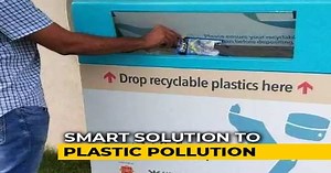 In Chennai, App-Based Smart Trash Cans To Increase Plastic Recycling |