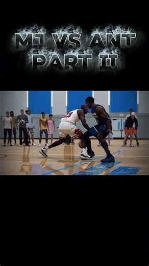 Anthony Edwards vs Michael Jordan #shorts #2k26 #michaeljordan #anthonyedwards #basketball