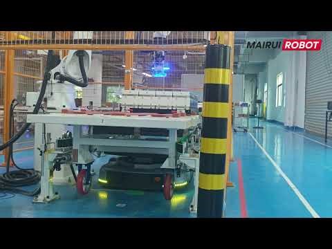 AMR's intelligent handling applications in the energy storage industry