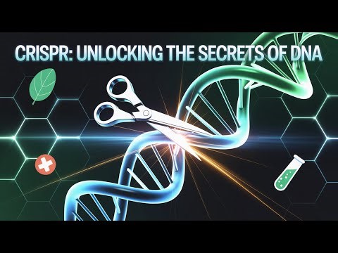 CRISPR Gene Editing: The Future of DNA Manipulation Explained!