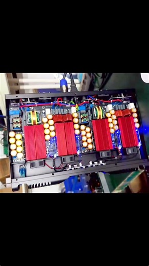 class D power Amplifier