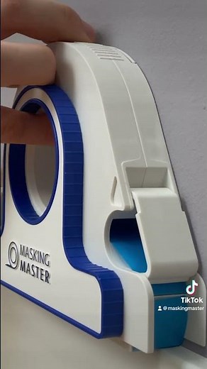 Apply Painterstape with the Masking Master! #diy #diytools #easytools