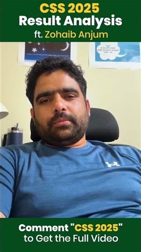 CSS 2025 Result Analysis ft. Zohaib Anjum | #css2025 #cssresult