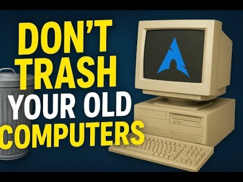 Windows 11 Won't Install? Use Arch Linux on Older Computers
