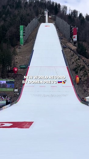 World Record Ski Jumping Highlights from Planica