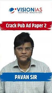 How to Score 160+ Marks in Public Administration Paper 1