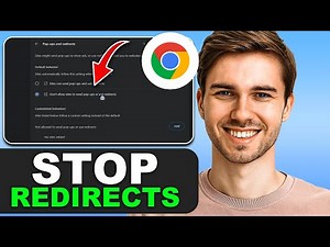 How to Stop Redirects in the Google Chrome Browser